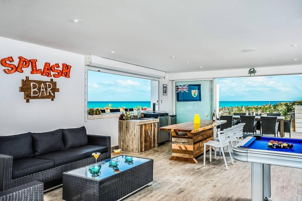 Luxury Oceanfront Villa Delivers Mind Blowing Views, Direct Access To The Ocean Providenciales Exterior photo